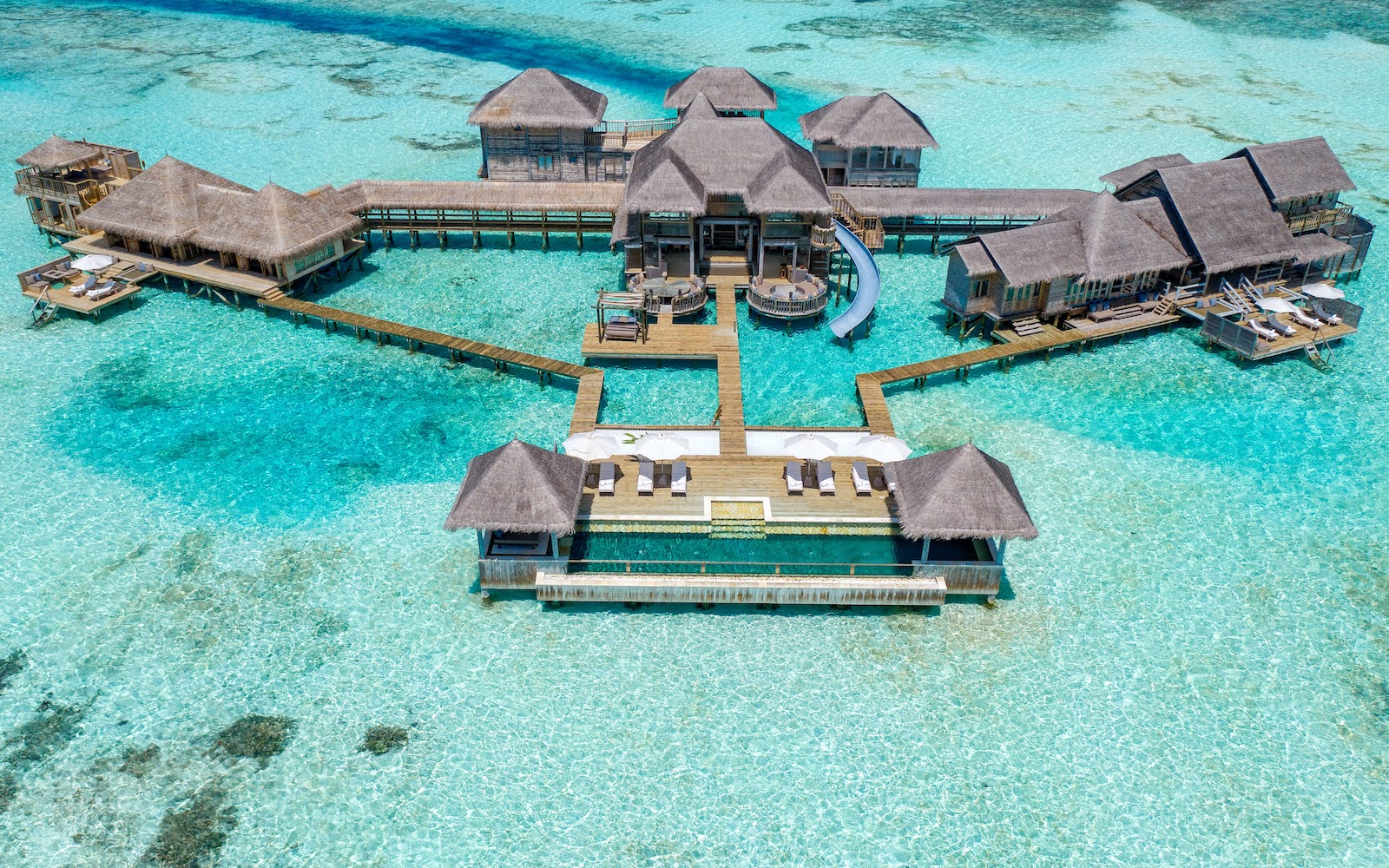 Les 50 meilleurs Hôtels de Luxe du monde