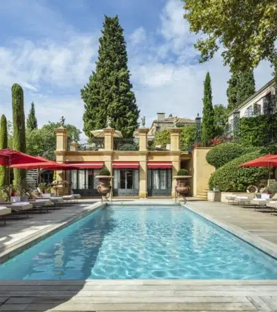 Les 6 hôtels de luxe les plus charmants d’Aix en Provence