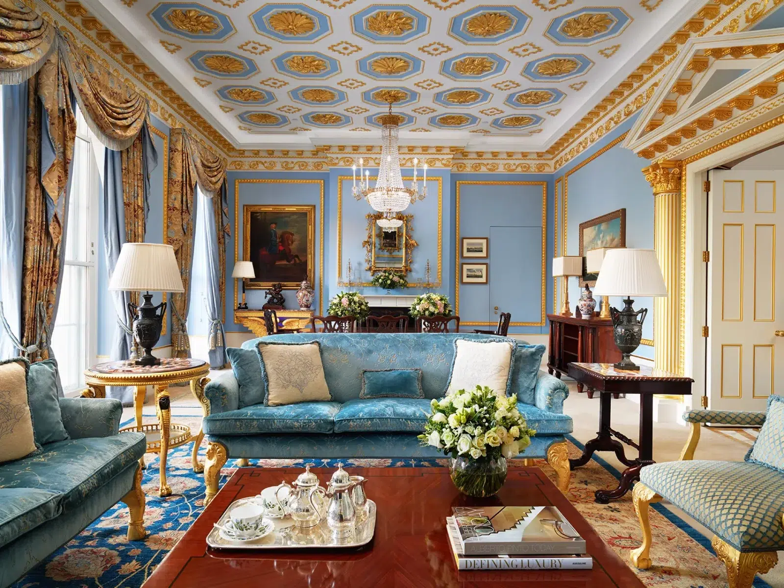 Les 10 meilleures et plus belles suites d’hôtels de Londres