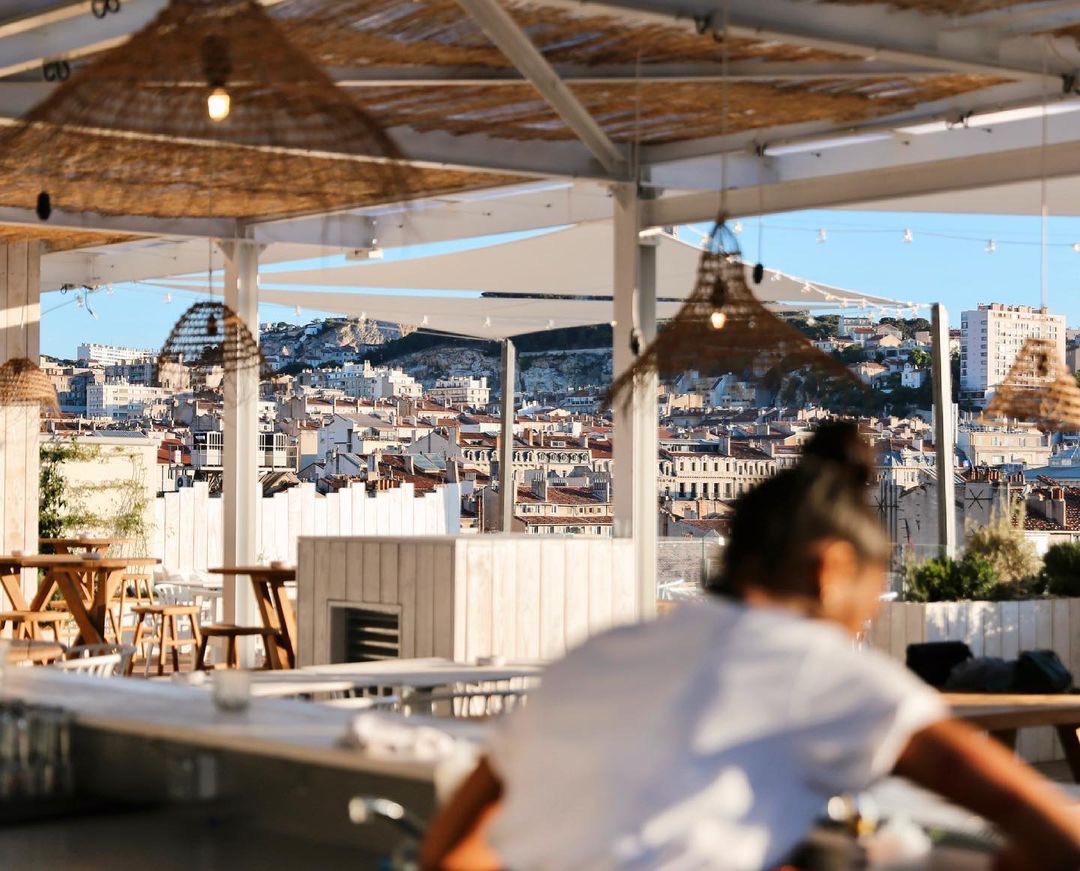 Les 10 meilleurs rooftops de Marseille