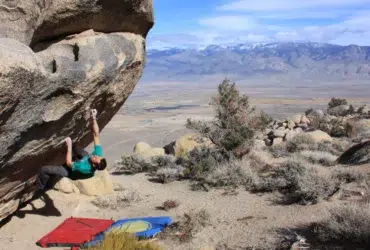 Les 8 meilleurs chaussons d’escalade de bloc en 2025/2026